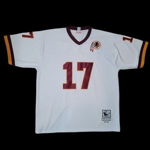 Mitchell & Ness Authentic Jersey Washington Redskins Logo Doug Williams Size 60